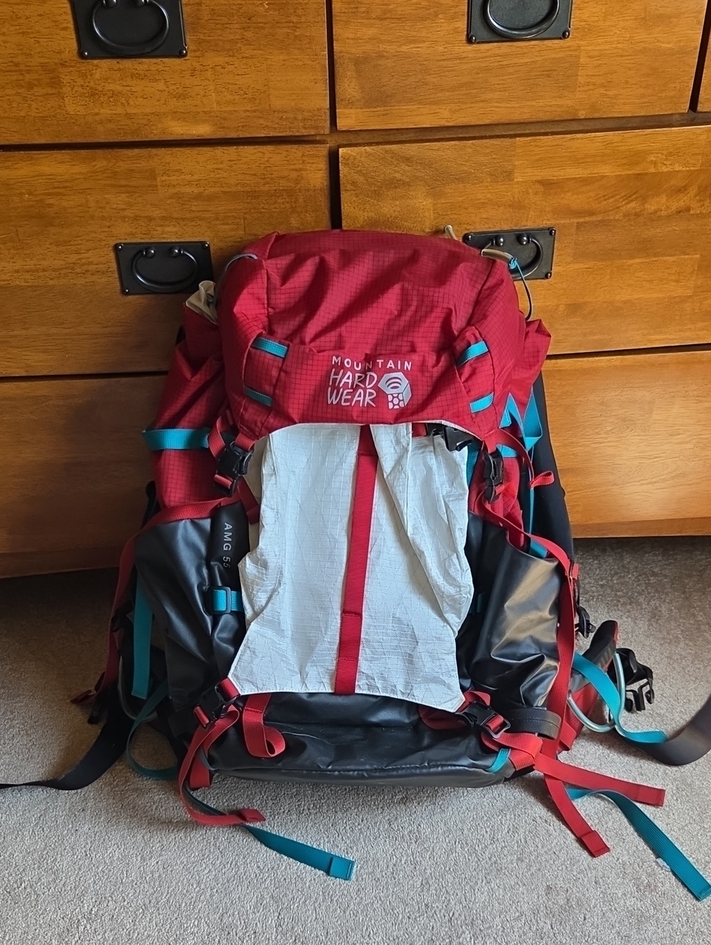 Mountain Hardwear AMG 55 S/M Ski Mountaineering Backpack